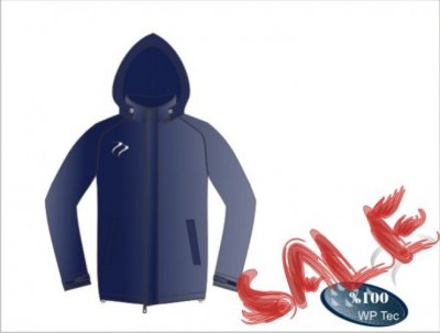 Tempest Classic Unisex Navy Bench Coat